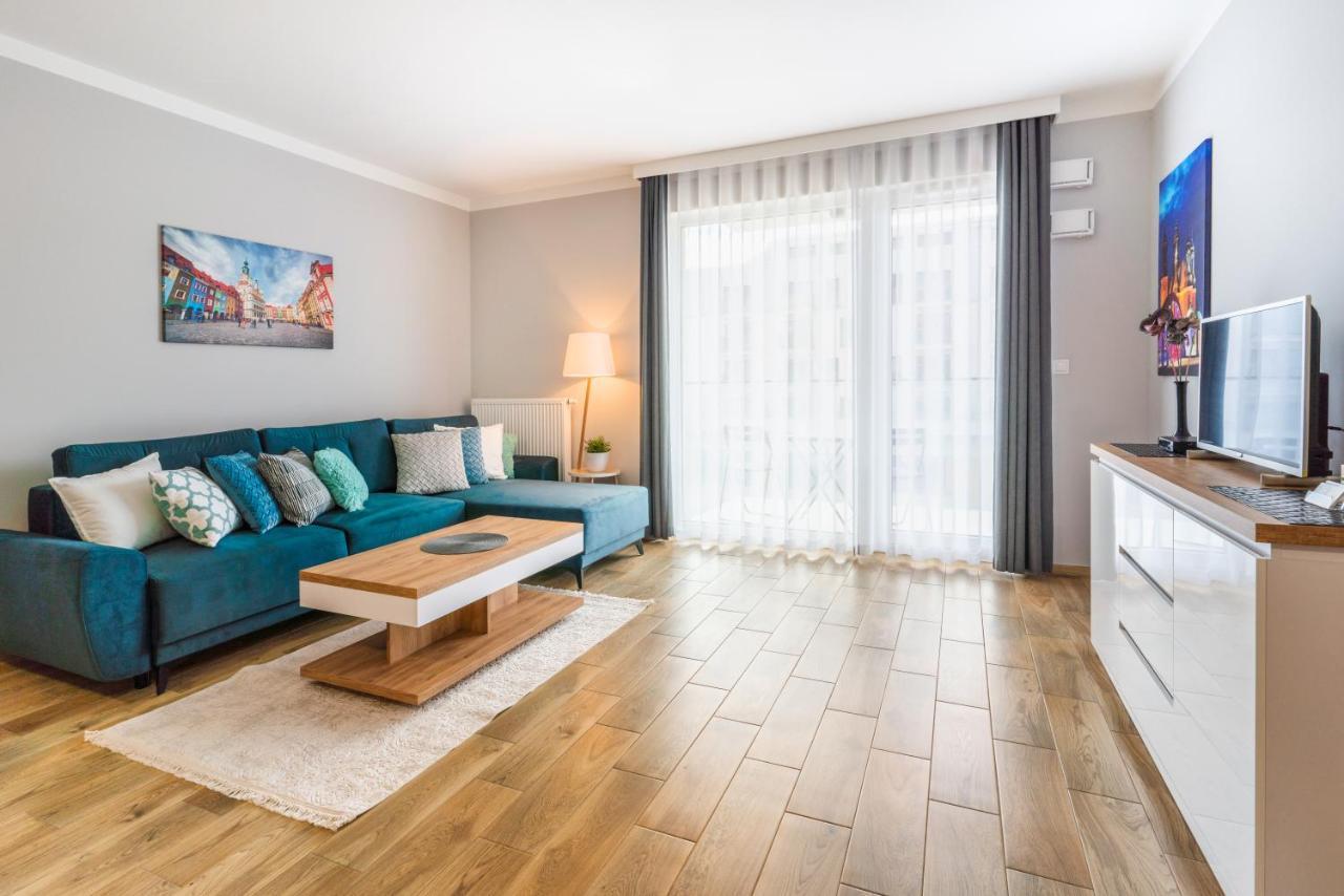 Apartamenty Homely Place Centrum - Stary Rynek - Parking Poznan Bagian luar foto